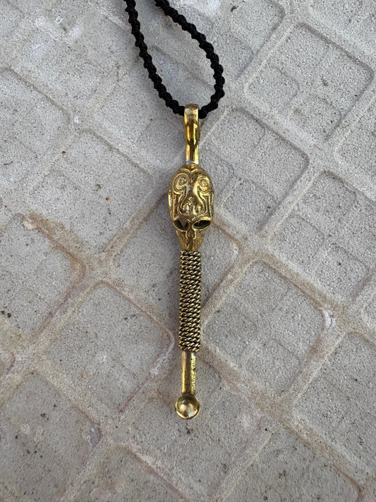 Necro Spoon Pendant