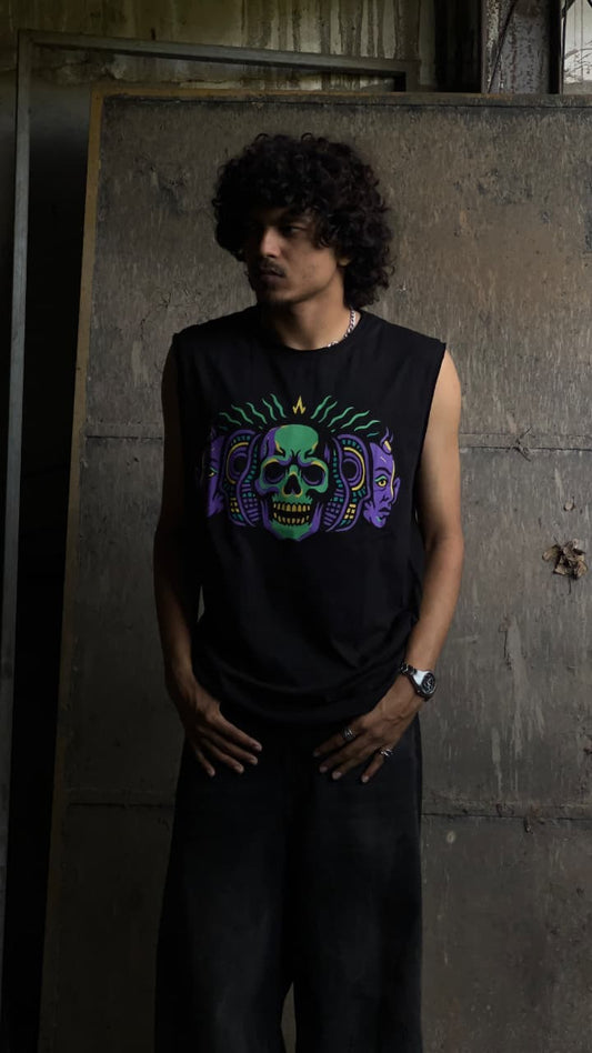 Skull Of Samsara Unisex Tank Top
