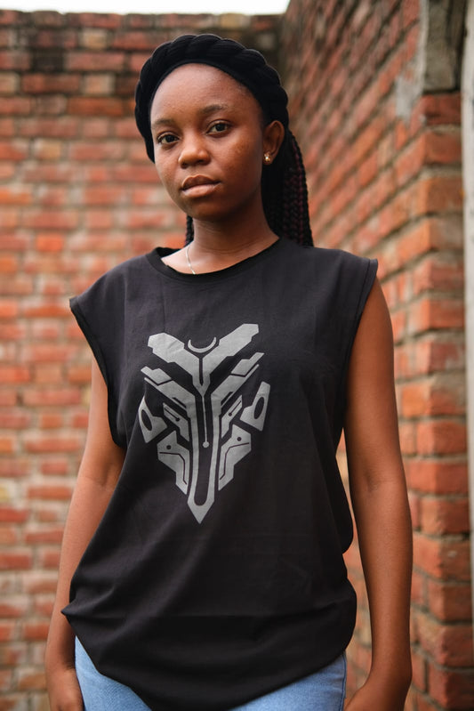 Cyber Totem Unisex Tank Top