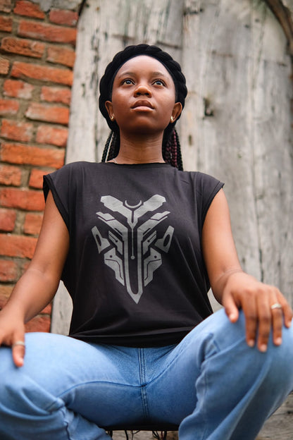 Cyber Totem Unisex Tank Top