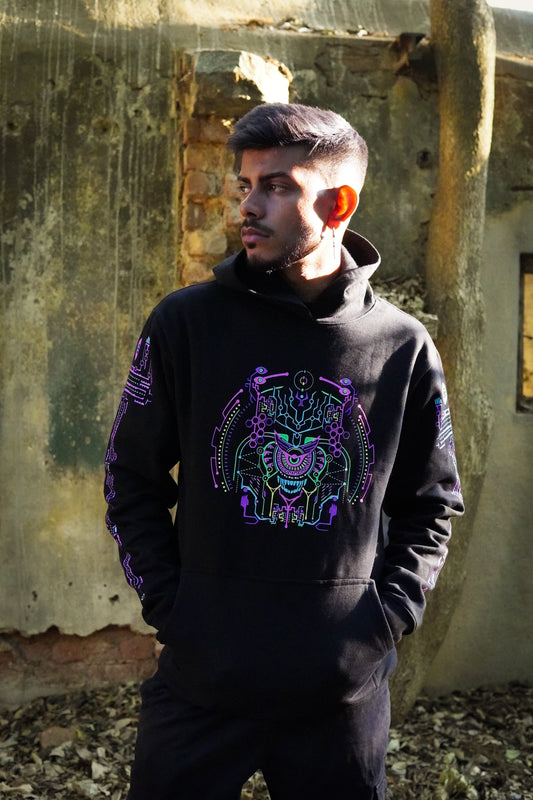 Vanamukhi Unisex Hood