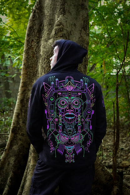 Vanamukhi Unisex Hood