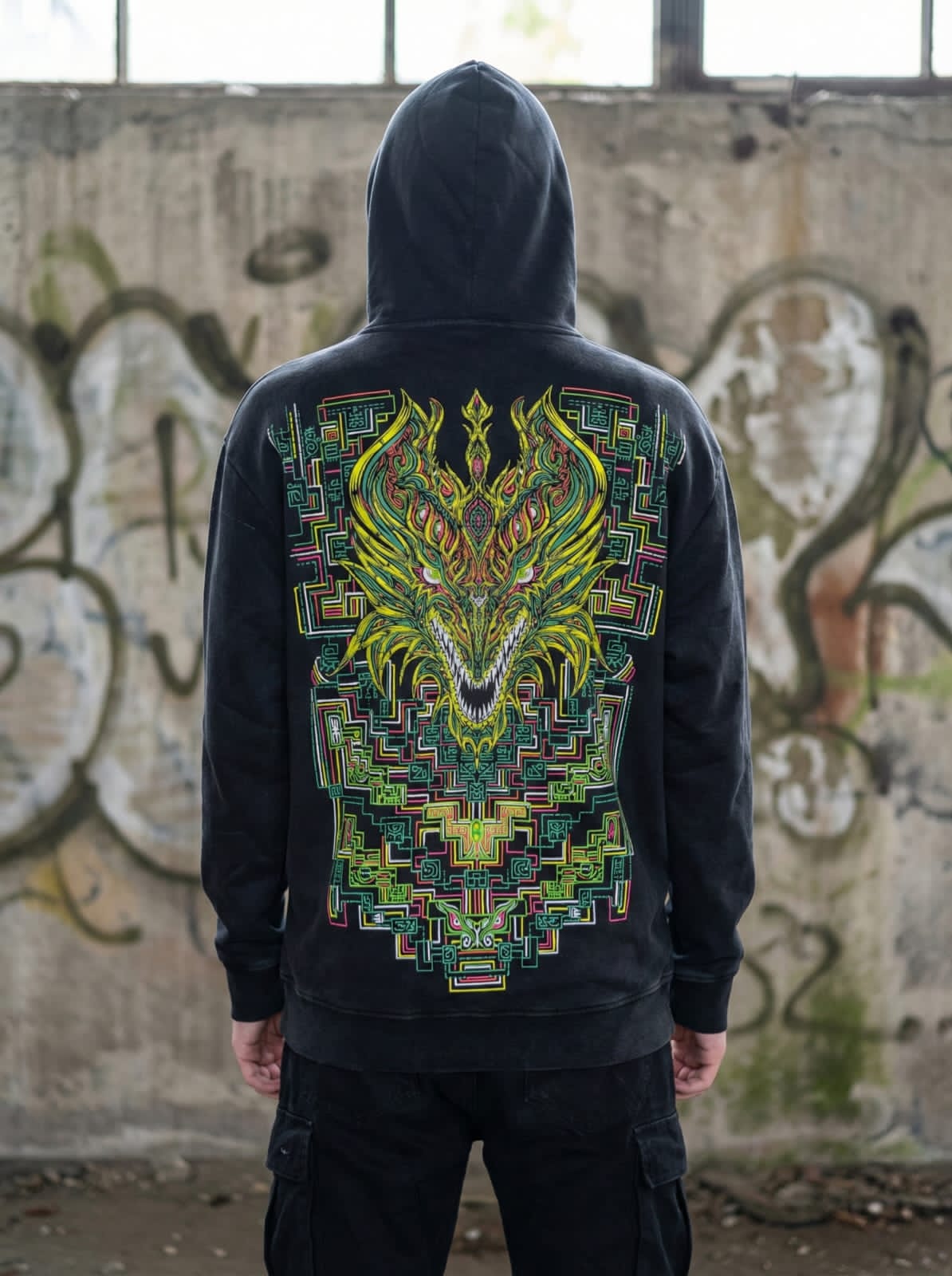 Trickster UV Reactive Hood