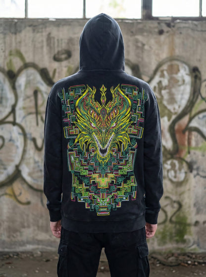 Trickster UV Reactive Hood