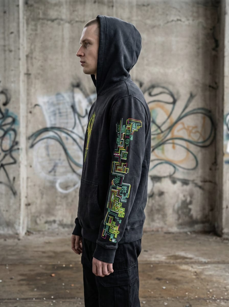 Trickster UV Reactive Hood