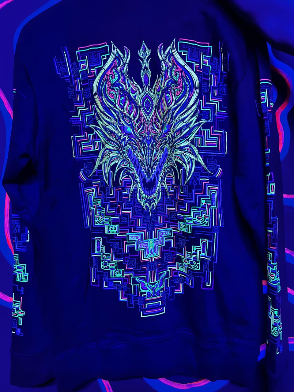 Trickster UV Reactive Hood