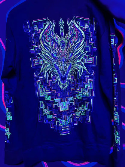 Trickster UV Reactive Hood