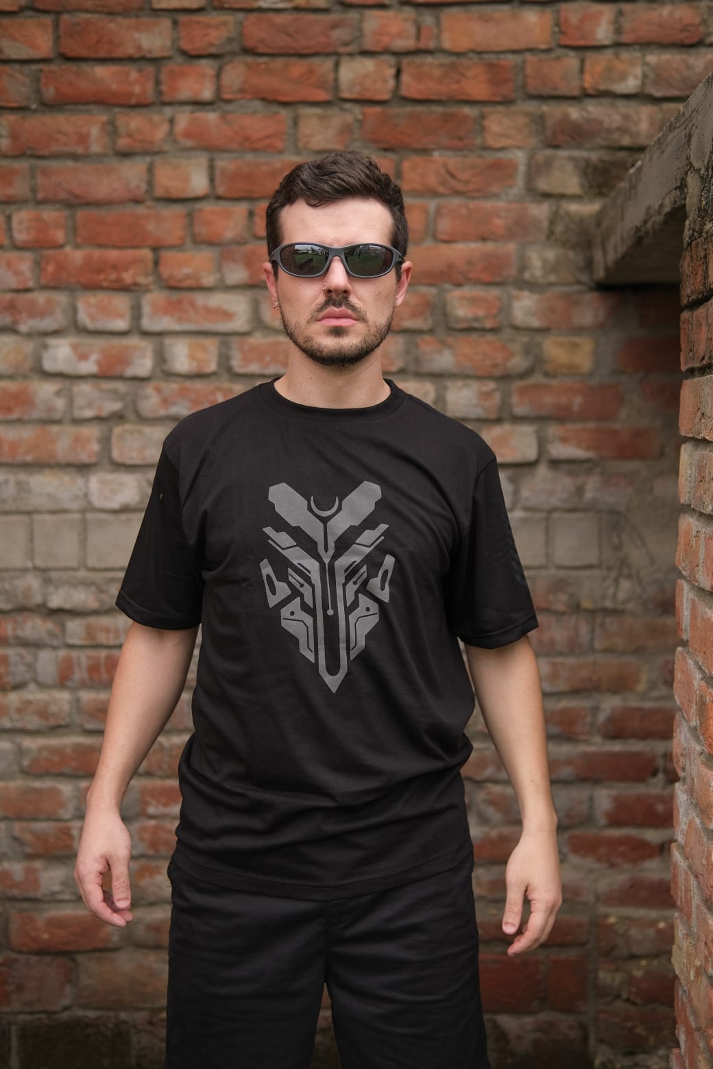 Cyber Totem Unisex Tshirt