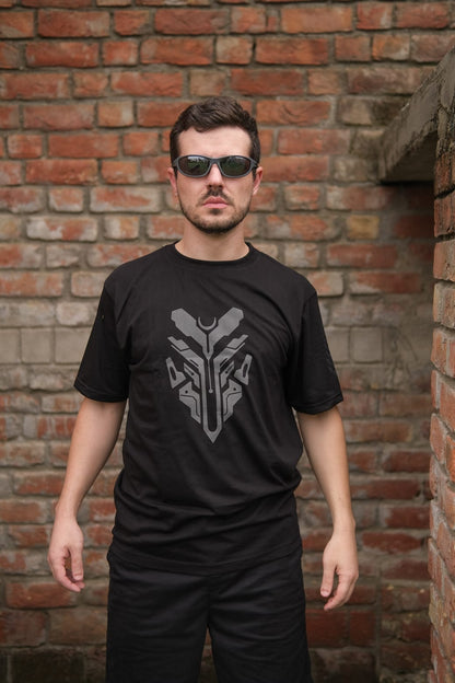 Cyber Totem Unisex Tshirt