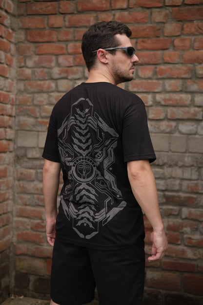 Cyber Totem Unisex Tshirt