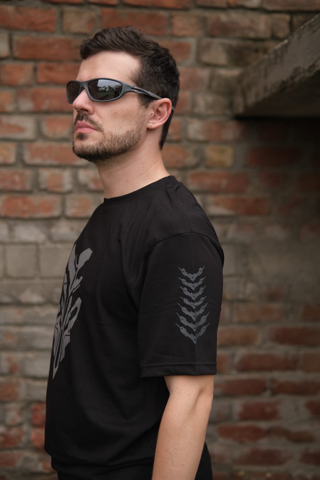 Cyber Totem Unisex Tshirt