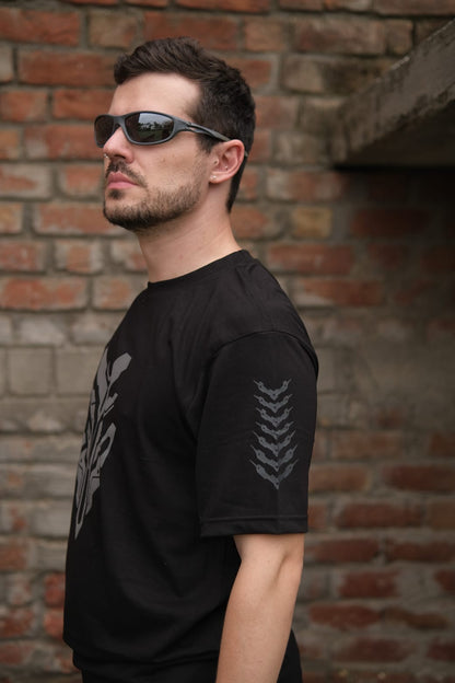 Cyber Totem Unisex Tshirt