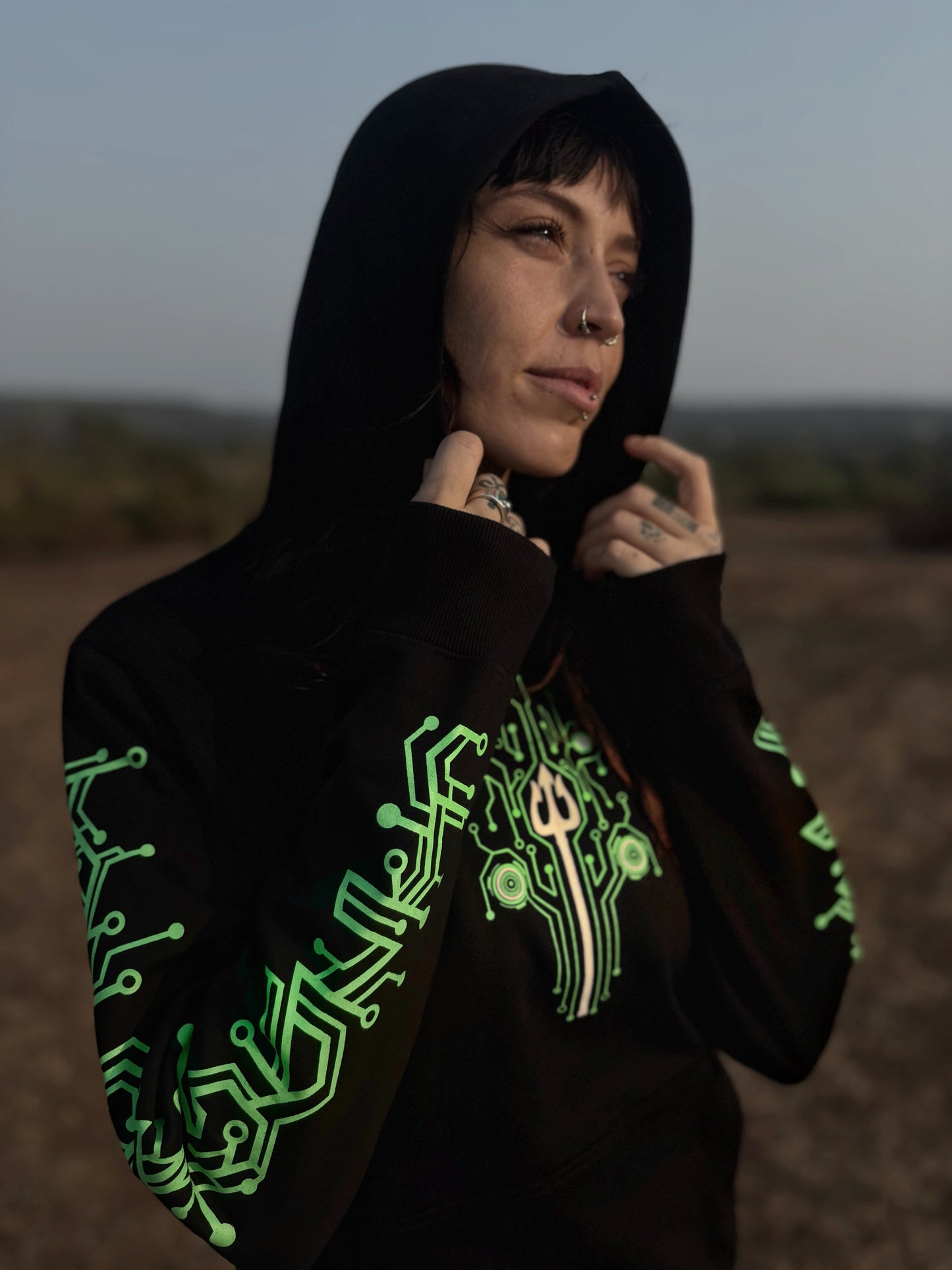 Vanatron Unisex Hood