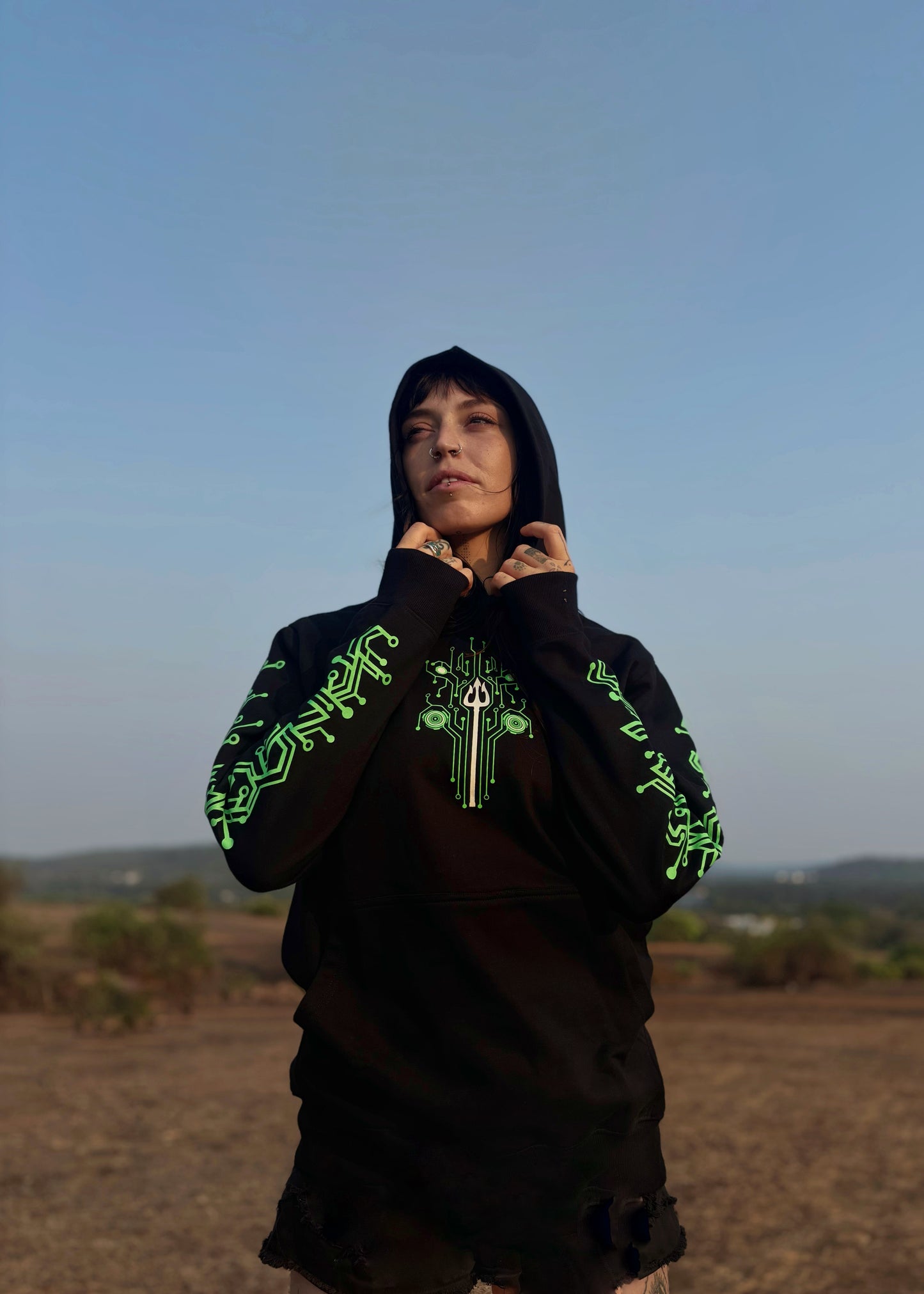 Vanatron Unisex Hood